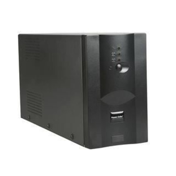 Gembird Extern UPS - EnerGenie UPS med AVR, 1200VA, RJ12x2, Advanced USB Svart