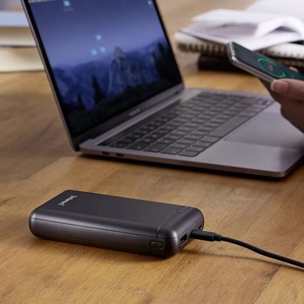 Extern batteri - INTENSO - XS20000 - 20000 mAh - Litium-polymer - USB och USB-C