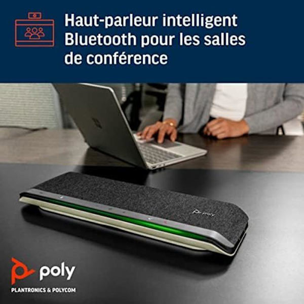 Smart högtalare - PLANTRONICS - Sync 60 - USB-A och USB-C-anslutning - Bluetooth 5.0 - Svart