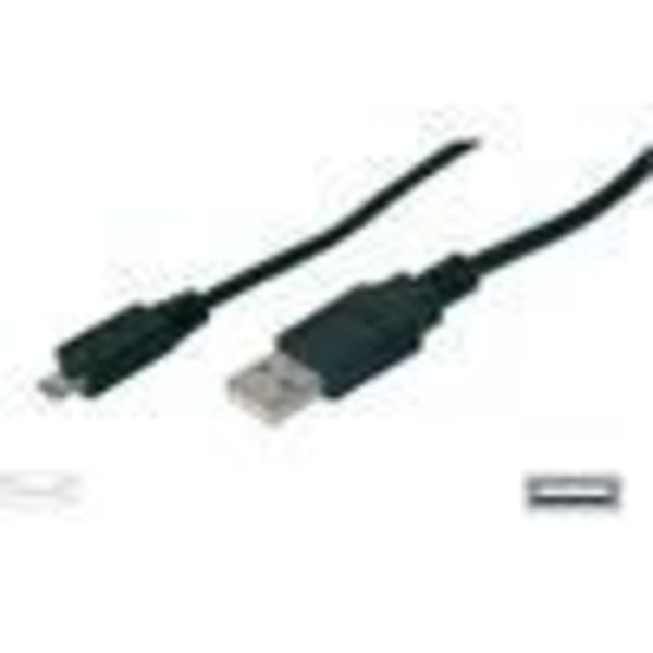 USB 2.0 A hane till USB 2.0 Micro-B hanekabel