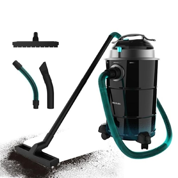 Cecotec Cendrier Dammsugare Conga Ash 6000 EasyGo XL Svart, Blå