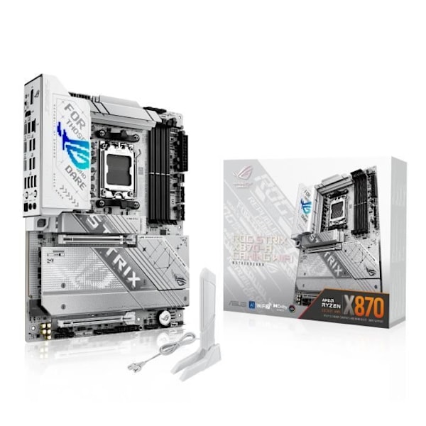 Moderkort - ASUS - STRIX X870-A GAMING WIFI