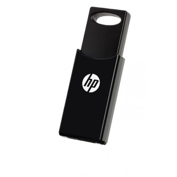 HP v212w, 64 GB, USB Type-A, 2.0, 14 MB/s, Slide, Black HP USB 2.0 64 GB V212W är en ny, original och gratis produkt som