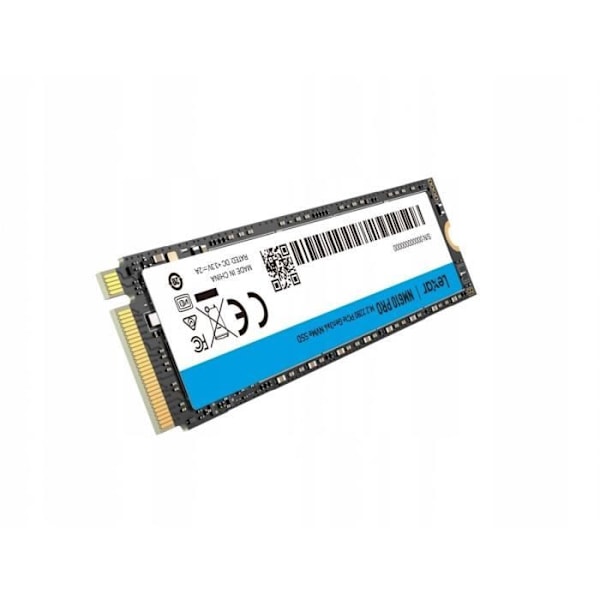 SSD-hårddisk - Lexar - NM610 Pro - 1To - NVMe - M.2 2280 - 3300 Mo/s
