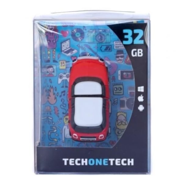 Tech One Tech Mini cooper S 32 GB USB-minne