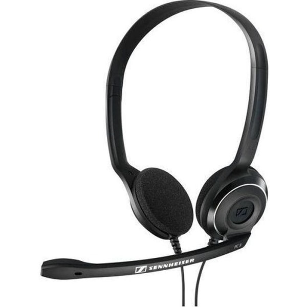 SENNHEISER PC 8 USB On-Ear Headset - Kabelanslutet