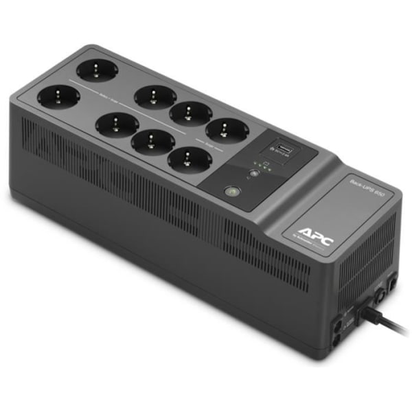 Inverter - APC - BE650G2-GR - 400W - 8 uttag - Grå