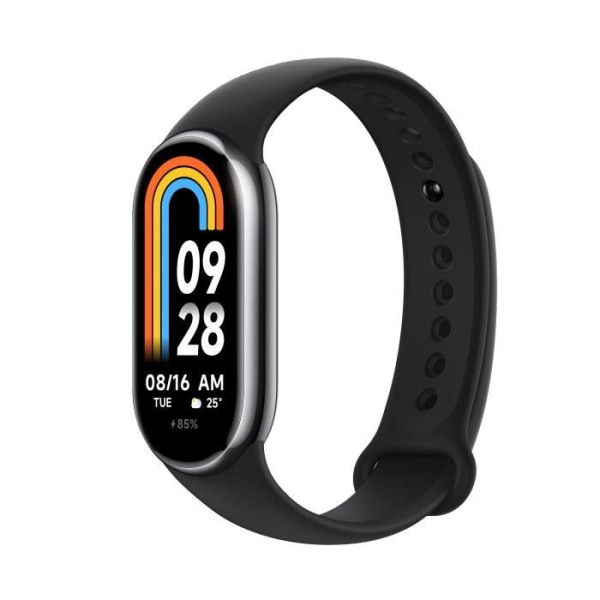 XIAOMI - Connected armband - Mi Smart Band 8 Graphite