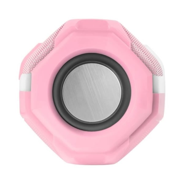 Bärbar Bluetooth-högtalare - Mars Gaming - MSBAX - 10W - RGB - 8h batteritid Rosa