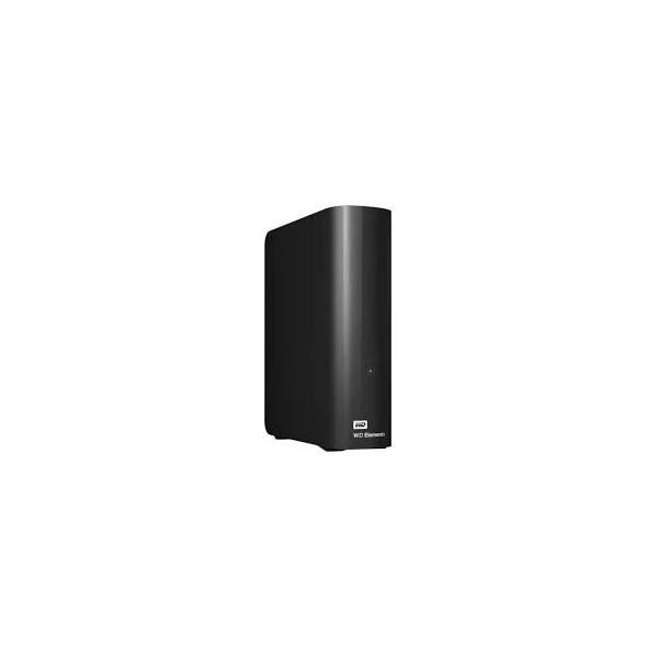 WD Elements Desktop 20TB Svart EMEA