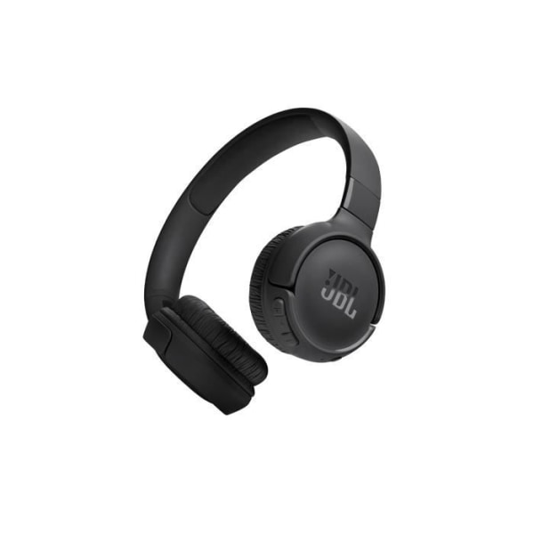 Trådlösa over-ear-hörlurar - Bluetooth 5.3, Upp till 57 timmars batteritid och snabbladdning (5 min = 3 timmar), JBL Pure Bass-ljud, Anslutning