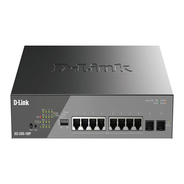 D-Link DSS 200G-10MP - switch