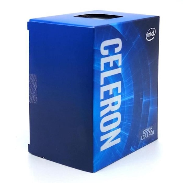 Intel Pentium Gold G5905-processor - INTEL - 2 kärnor / 3,5 GHz - Sockel 1200 - 58W
