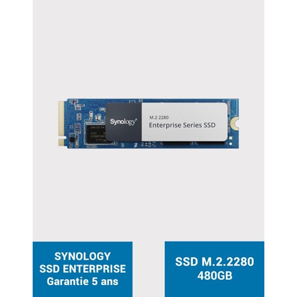 Synology SNV3410-400G SSD 400 GB SSD-hårddisk