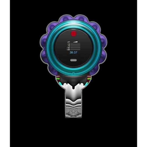 NYA DYSON Gen5 Detect Absolute - Kvastdammsugare - Power 262AW - HEPA-filter som fångar upp 99,9 % av partiklarna - Autonomy 70 Lila