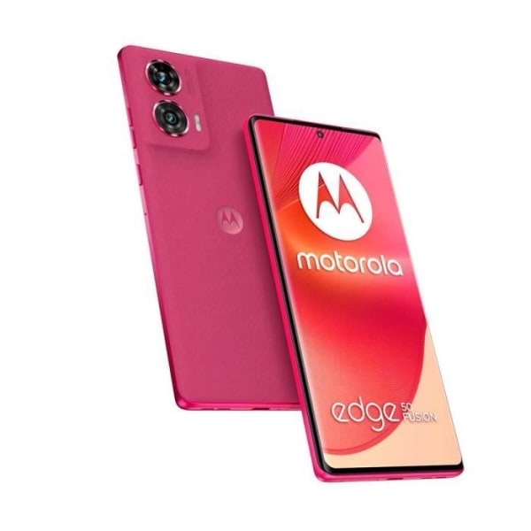 Motorola Edge 50 Fusion 5G 12GB/512GB Rosa (Hot Pink) XT2429-2