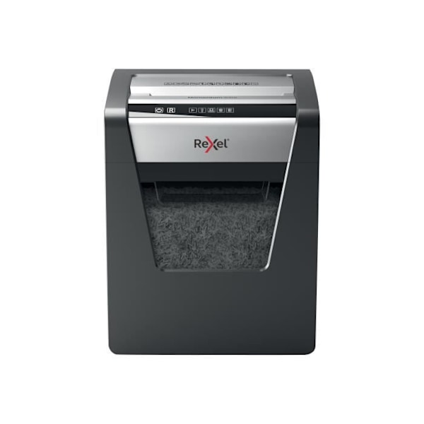 Pappersförstörare - Rexel - Momentum X415 - P4 - 15 ark - 23 L Svart