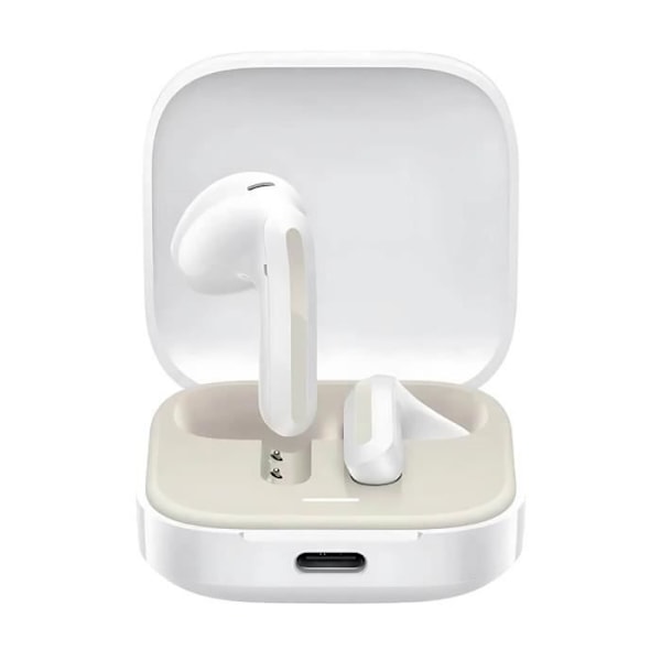 Xiaomi Redmi Buds 6 Active Bluetooth-hörlurar Vita (Vita) Vit