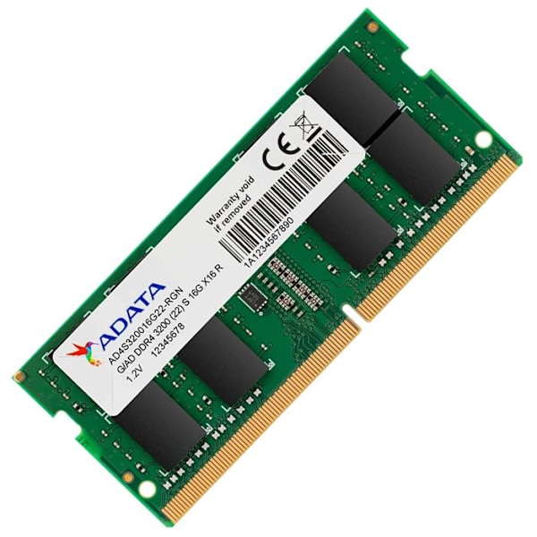 Adata AD4S320016G22-SGN 16 GB DDR4 16 GB RAM-minne