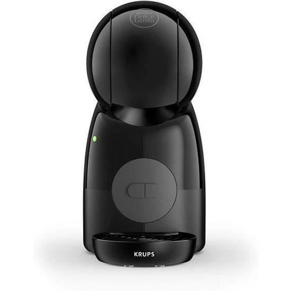 Kaffemaskin - KRUPS - Dolce Gusto Piccolo XS - 15 bar - 0,8L - Multidrycker Svart