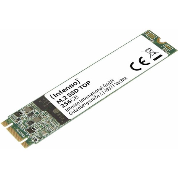 INTENSO 3832440 256 GB SSD 2,5" SATA III hårddisk - INTENSO - 3832440 - 256 GB - SATA 6Gb/s - M.2 2280