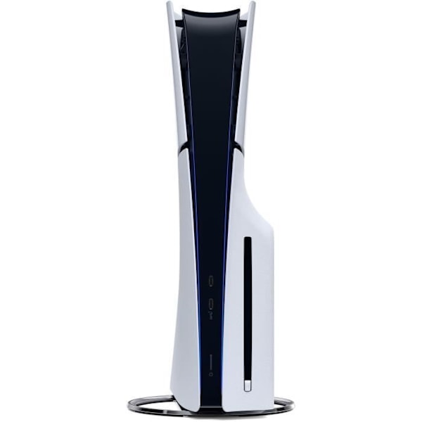 Paket PS5 Standard: Konsol PlayStation 5 (Slim-modell) + Astro Bot (Kod) vit svart