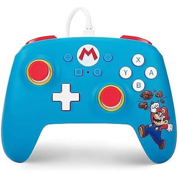 PowerA Wired Controller för Nintendo Switch – Brickbreaker Mario