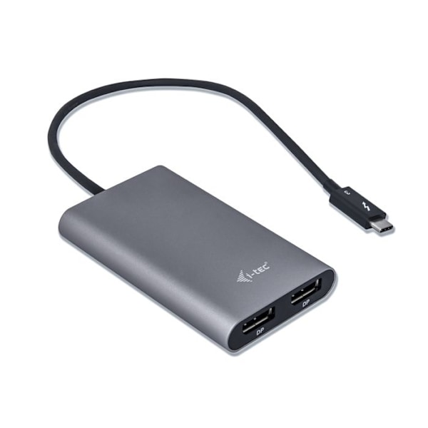 Dockningsstation - I-TEC - Thunderbolt - USB Typ C - HDMI - VGA - DisplayPort