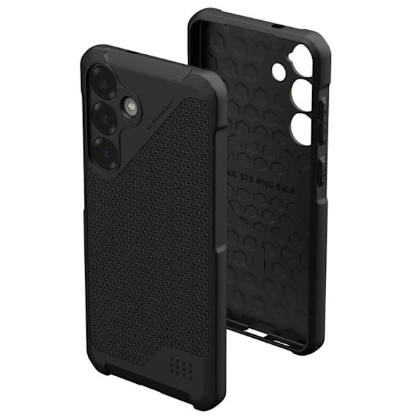 Coque för Samsung Galaxy S25 Plus - UAG - svart svart