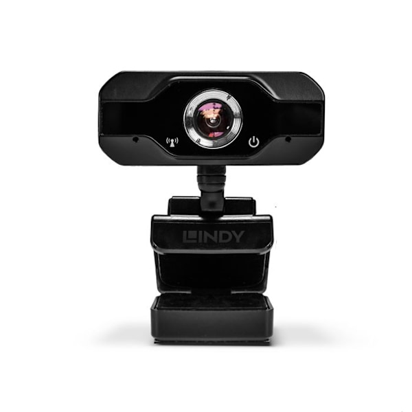 Full HD 1080p webbkamera med mikrofon