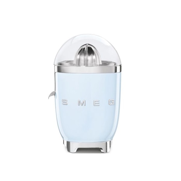 Citruspress - SMEG - CJF11PBEU - 70 Watt - Inox - Droppskydd Blå