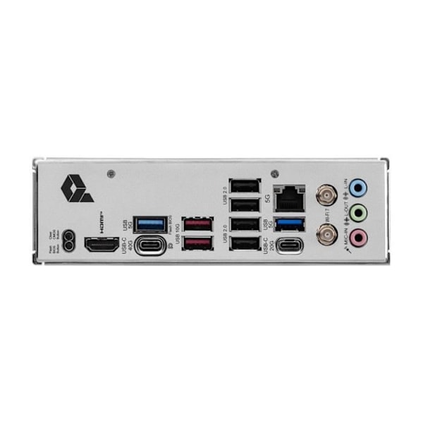 Moderkort - MSI - PRO X870-P WIFI - Wi-Fi 7, PCIe Gen5, EZ M.2 Shield Frozr II, silver