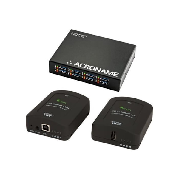 Acroname USBHub3+ - BYOD-lösning