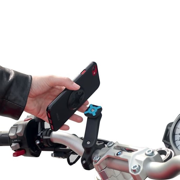 Smartphonestöd - MOBILIS - Universal - Made in France - Vibrationsdämpning - 360° rotation