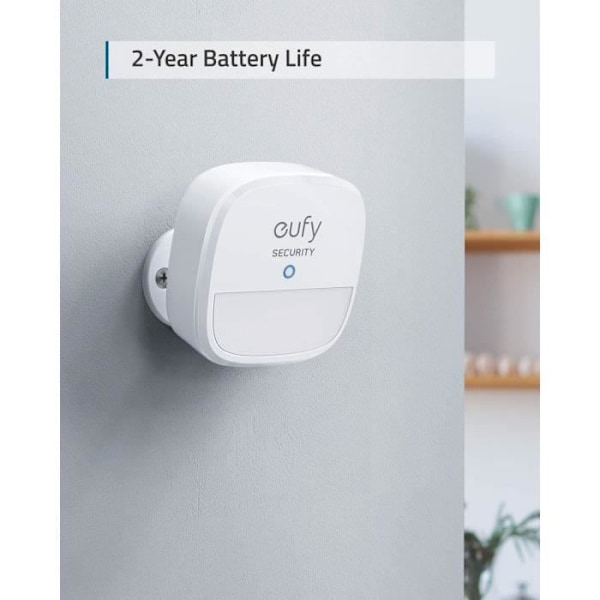 Eufy Rörelsesensor vit Vit