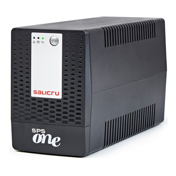 Onduler - SALICRU - SPS 2000 ONE BL - 2000VA - 4 Shuko/FR-uttag - 3 års garanti Svart