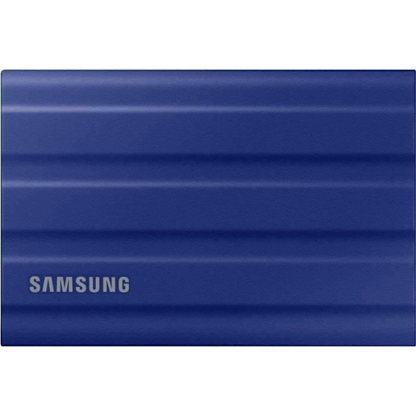 SAMSUNG Extern SSD T7 Shield Blue 2 TB MU-PE2T0R/EU