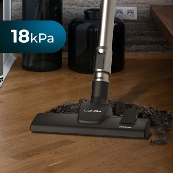 Cecotec Dammsugare Sleve Conga Powerbag 2500 Plus