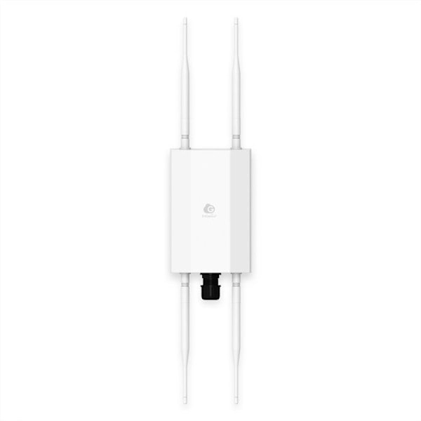 Trådlös åtkomstpunkt - ENGENIUS ECW260 - Trådlös teknik 802.11ac Wave 2 - 2.4 GHz, 5 GHz - Vit Vit