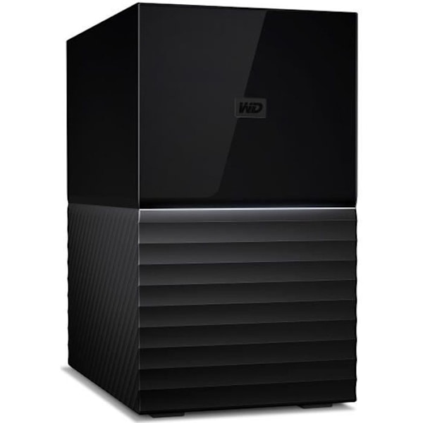 WD My Book Duo extern hårddisk - 28 TB - USB 3.1 - 2 fack med backup