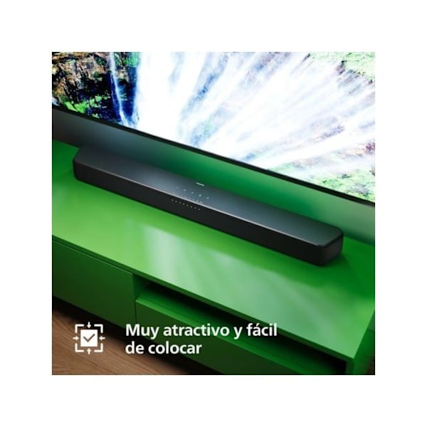 Ljudpanel 2.0 - Philips - TAB5109/10 - 120 W max - Bluetooth 5.4 - HDMI ARC Svart