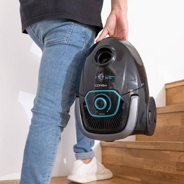 Cecotec Dammsugare Sleve Conga Powerbag 2500 Plus Svart