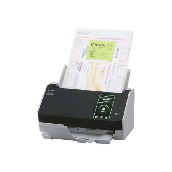 - Ricoh - Ricoh fi 8040 - Dokumentskanner - CIS Dubbel - Dubbelsidig - 216 x 355,6 mm - 600 dpi x 600 dpi - upp till 40 sid/min (m)