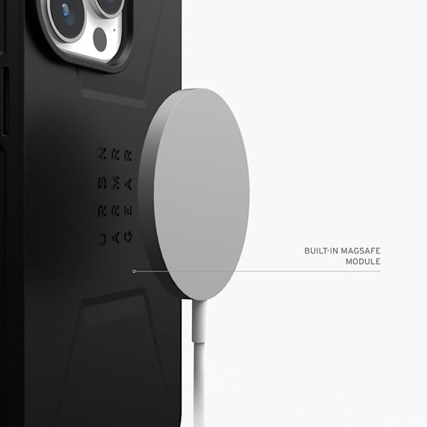 iPhone 16 Pro Max Fodral - UAG Essential Armor MagSafe - Svart