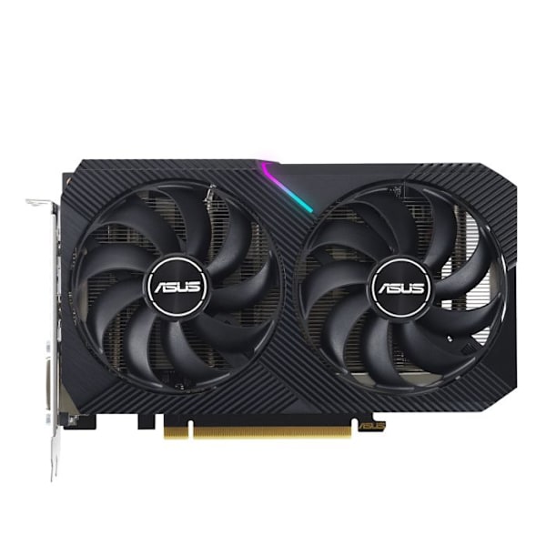 Grafikkort - ASUS - Dual - RTX 3050 - 8 GB GDDR6 - PCI Express 4.0 - Upplösning 7680x4320