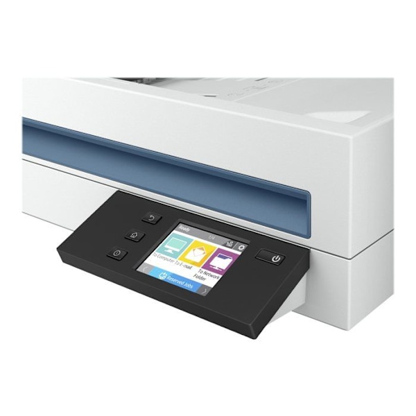Dokument- och bildskanner - HP - Scanjet Pro N4600 Fnw1HP - Automatisk duplex - USB 3.0 - Ethernet