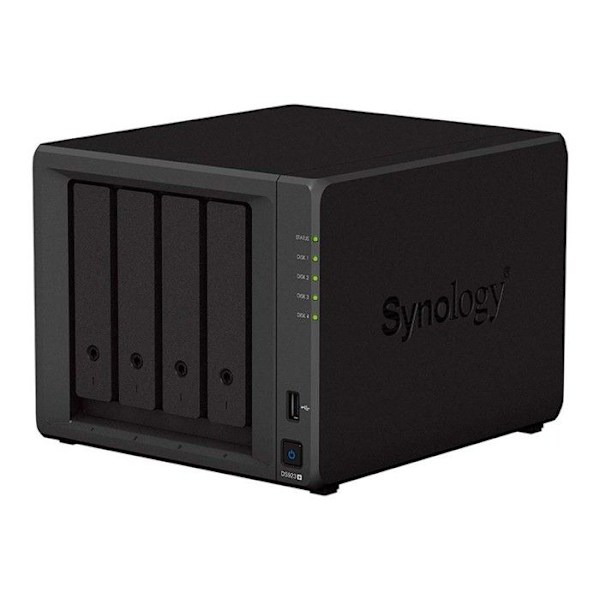 SYNOLOGY NAS-server med 4 fack - DS923+