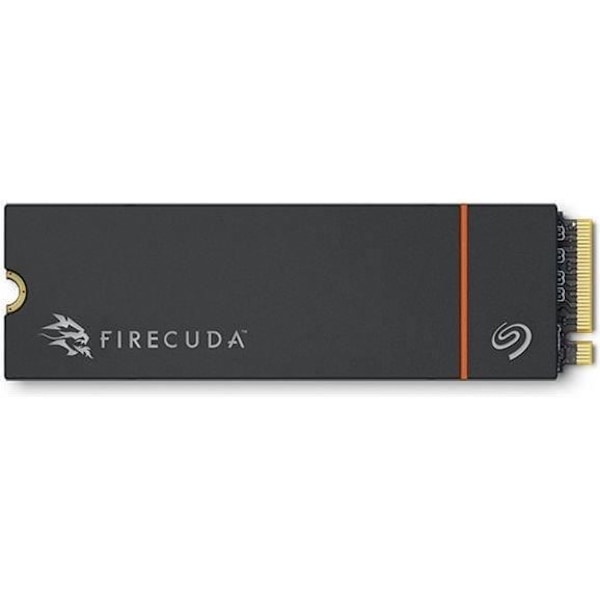 Intern SSD - SEAGATE - FireCuda 530R - 1 TB - PCIe 4.0 x4 - Integrerad kylfläns