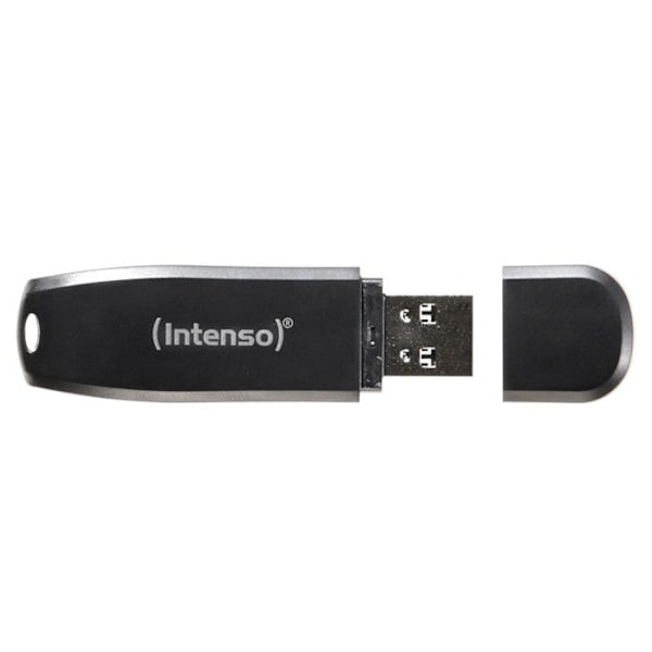 USB-minne 128GB Intenso Speed Line 3.0 Svart - I blister