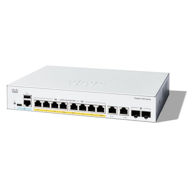 Cisco Catalyst 1200-8P-E-2G -